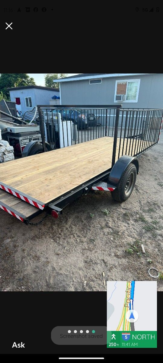 Trailer 20ft Flat Bed