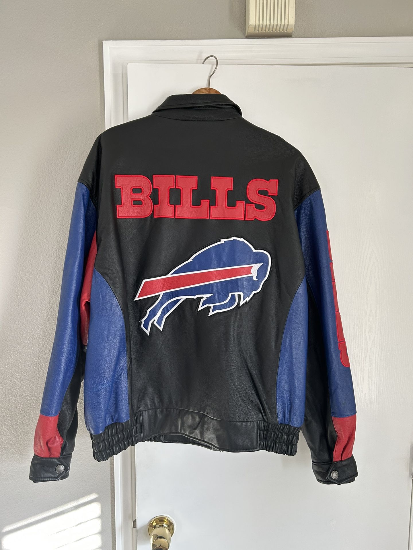 NFL Leather Jacket