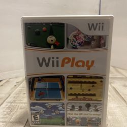 WII PLAY Nintendo 