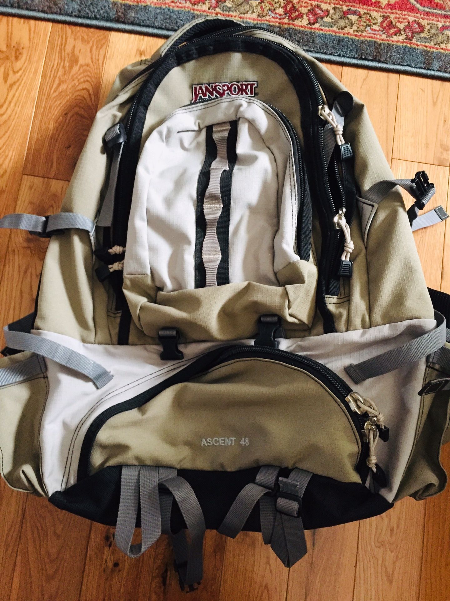Jansport ascent 48 internal frame backpack