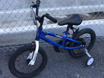 Royal baby 16” Bike With Training Wheels 