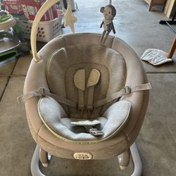 Baby Swing w/ Removable Rocker