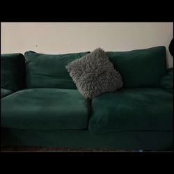 Green Sofa
