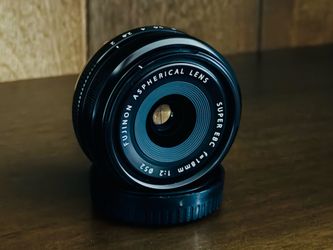 FUJIFILM XF 18mm f/2 R Lens