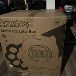 Amztoy Smart Cat Litterbox