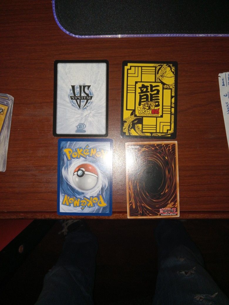 Pokémon / MARVEL / YU-GI-OH/ DRAGON BALL Z / MINECRAFT Trading Cards