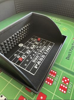 Baby Craps with Rubber Diamond Wall