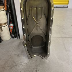 Chrome Oil Pan