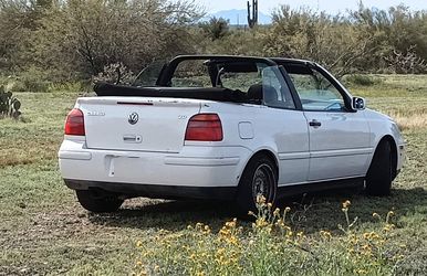 1999 Volkswagen Cabrio