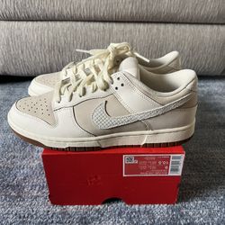 Nike Dunk White Sail