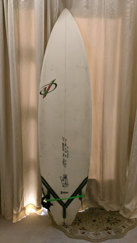 Custom Vernor Chef 7'4