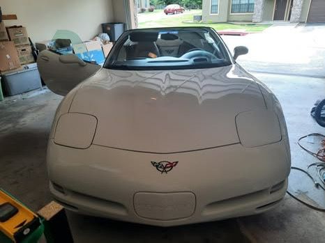 2002 Chevrolet Corvette