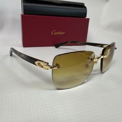 Cartier open D buffs Sunglasses