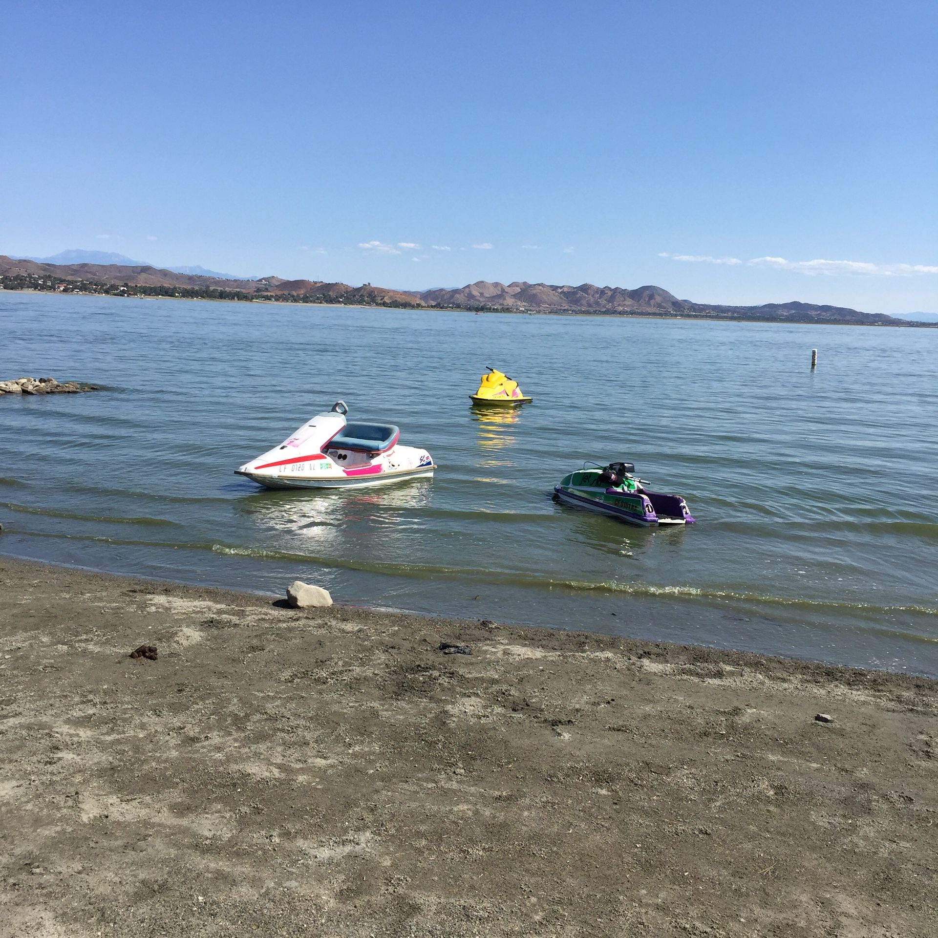 Kawasaki SC 650 side by side jetski