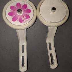 Bicycle training wheels