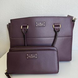 Kate Spade Bag And Wallet Set