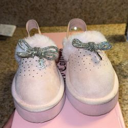 toddler juicy couture slippers
