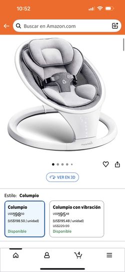 Munchkin Baby Swing - Columpio Para Bebé