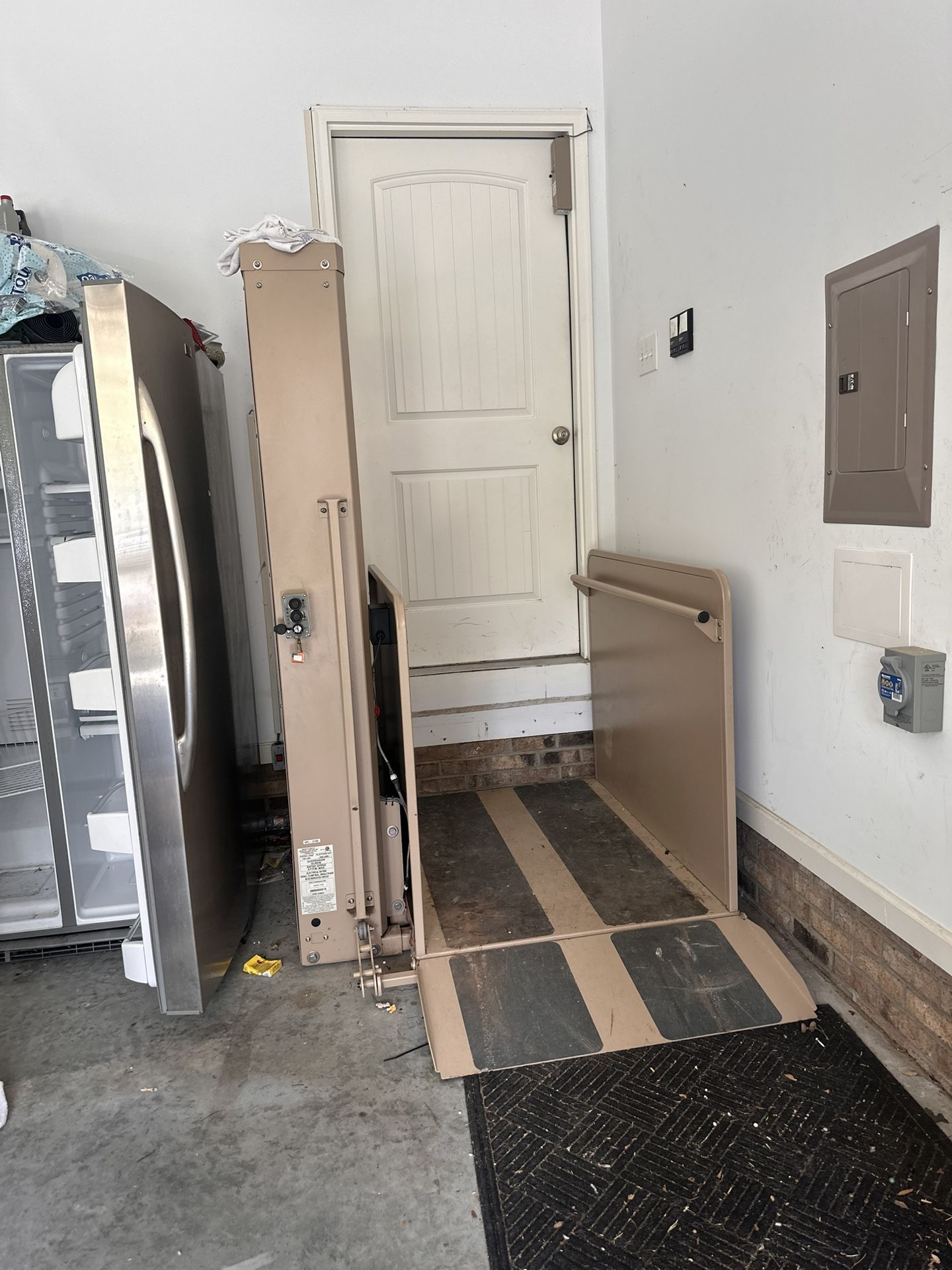 Bruno Wheelchair Platform Lift