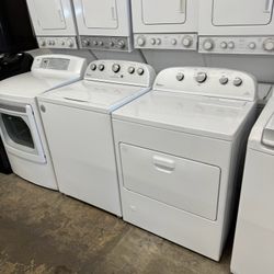 Used Whirlpool Washer and Gas Dryer Top Load Agitator 