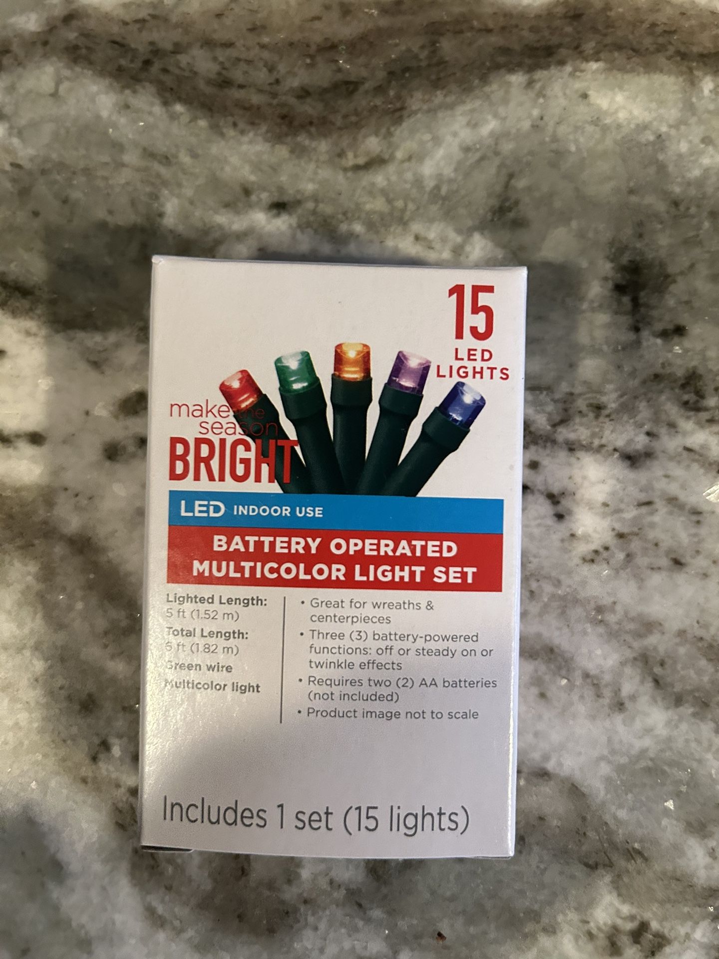 String Lights (brand new)