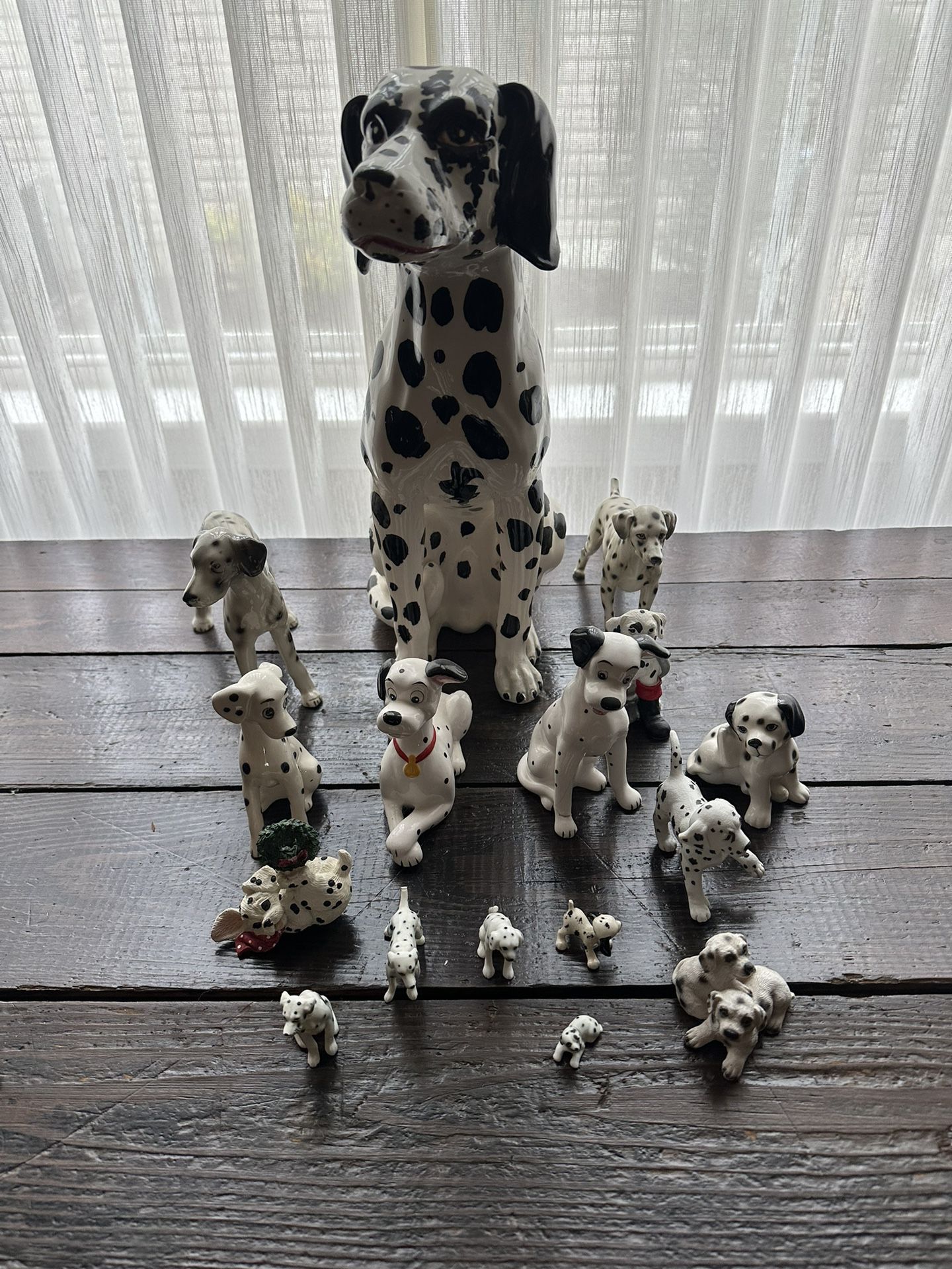 Dalmatian figurines