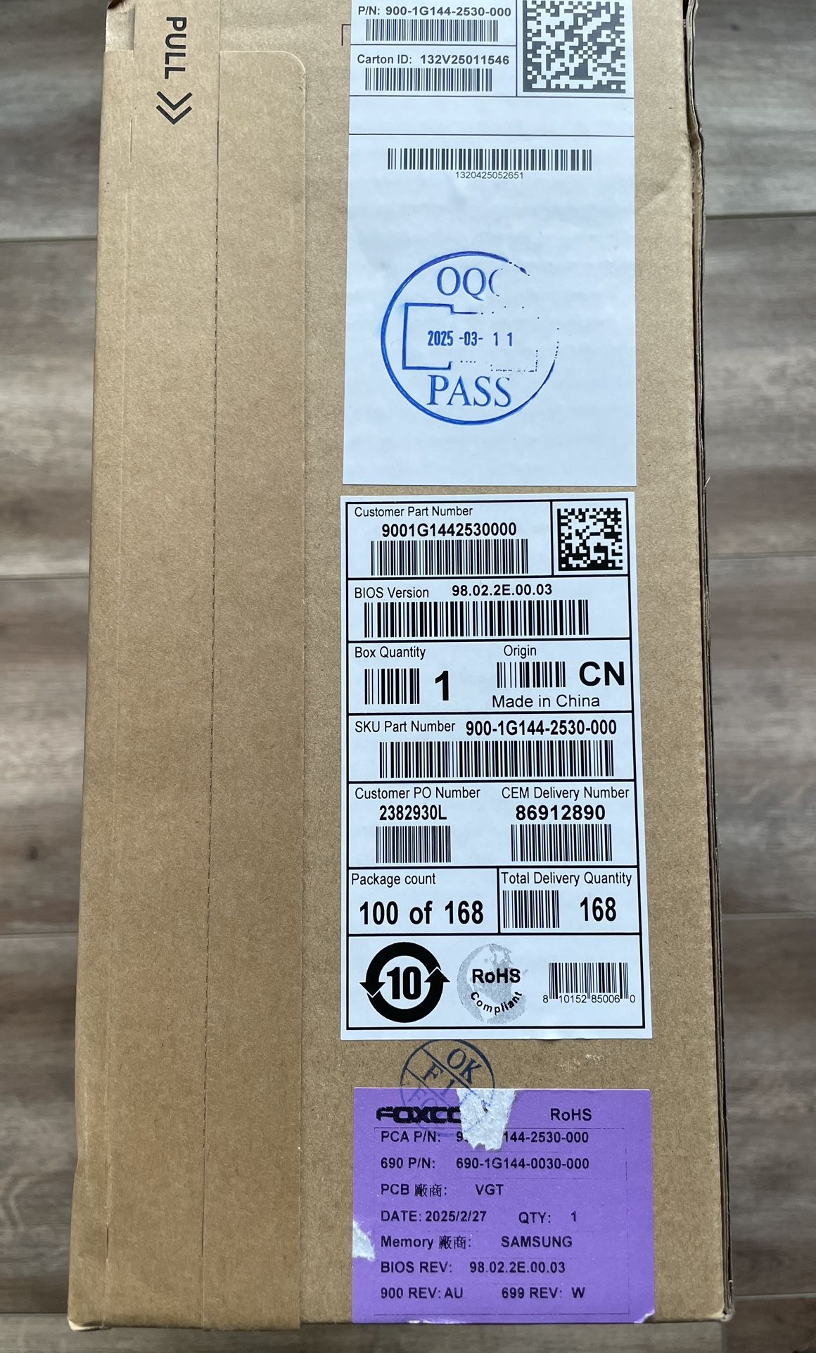 Nvidia RTX 5090 32GB GDDR7 Graphics Card - Founders Edition