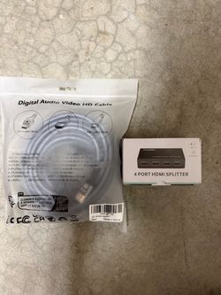 HDMI cable