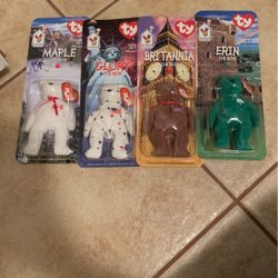 Original 1999 International Beanie Baby