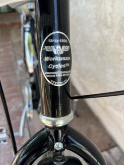 Worksman Urban Commuter for Sale in Rancho Cucamonga CA OfferUp