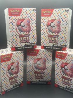 151 Booster Bundle Pokemon Sealed