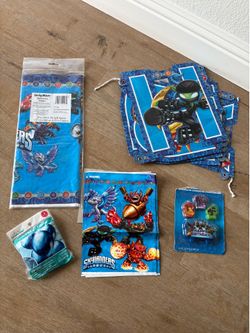 SkyLanders Themed Birthday Party Decor