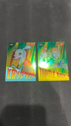 Fleer Ultra Superman cards
