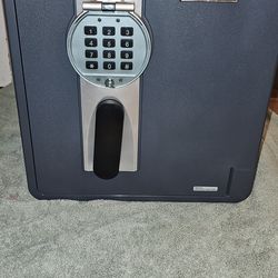 First Alert Waterproof and Fire-Resistant Digital Safe