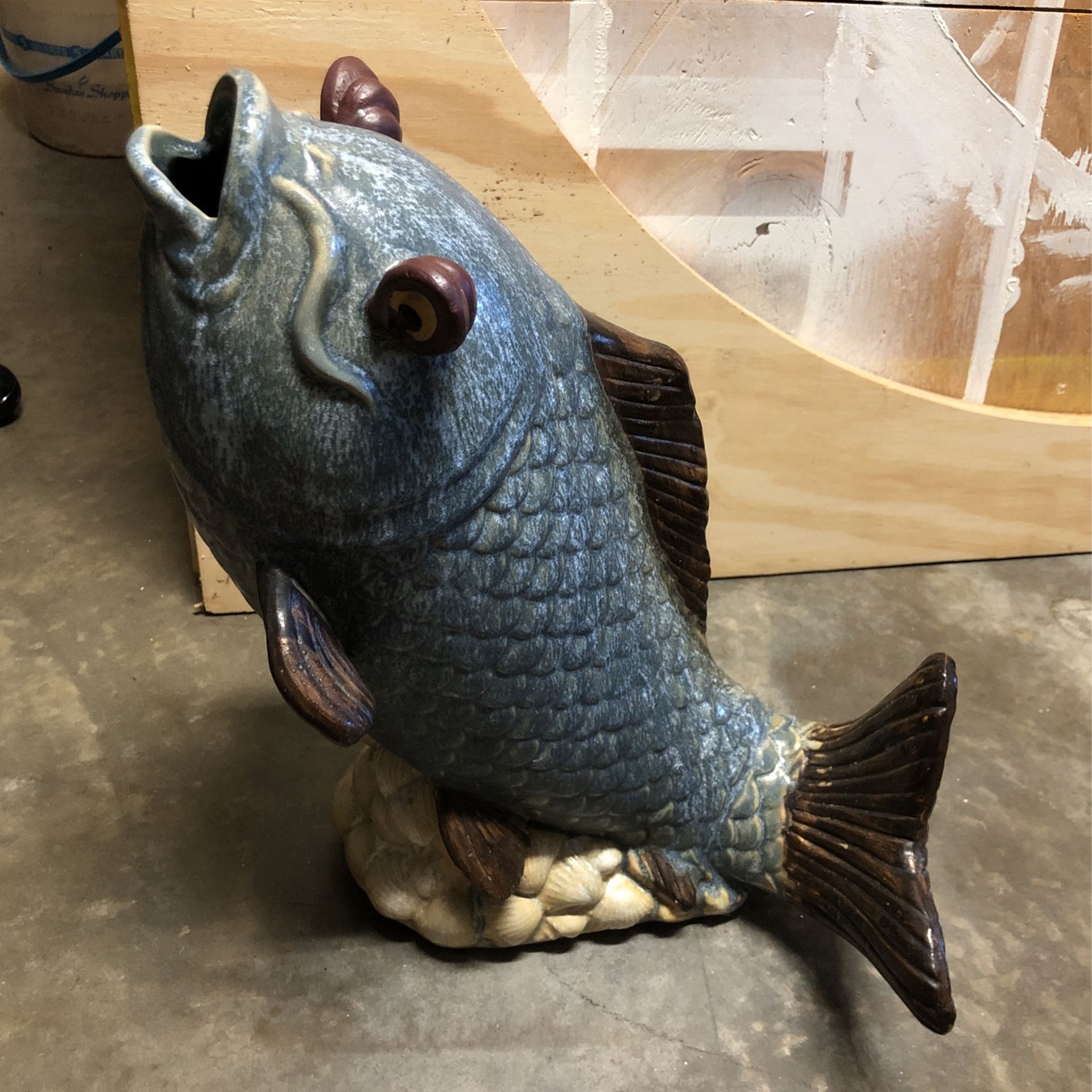 Fountain Fish Spitter
