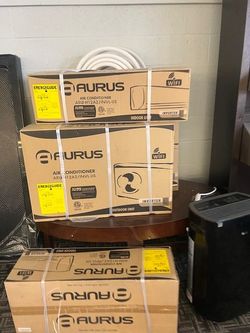 1 TON A/C UNIT HEATER, FAN, DIHUMIDIFIER W/ WIFI - WE DELIVER