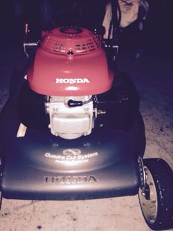Honda quadra cut blades clearance
