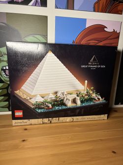 Lego Great Pyramid Of Giza 21058
