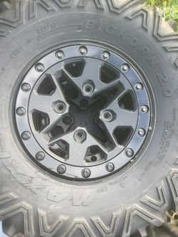 Canam X3 Wheels And Tires 30”