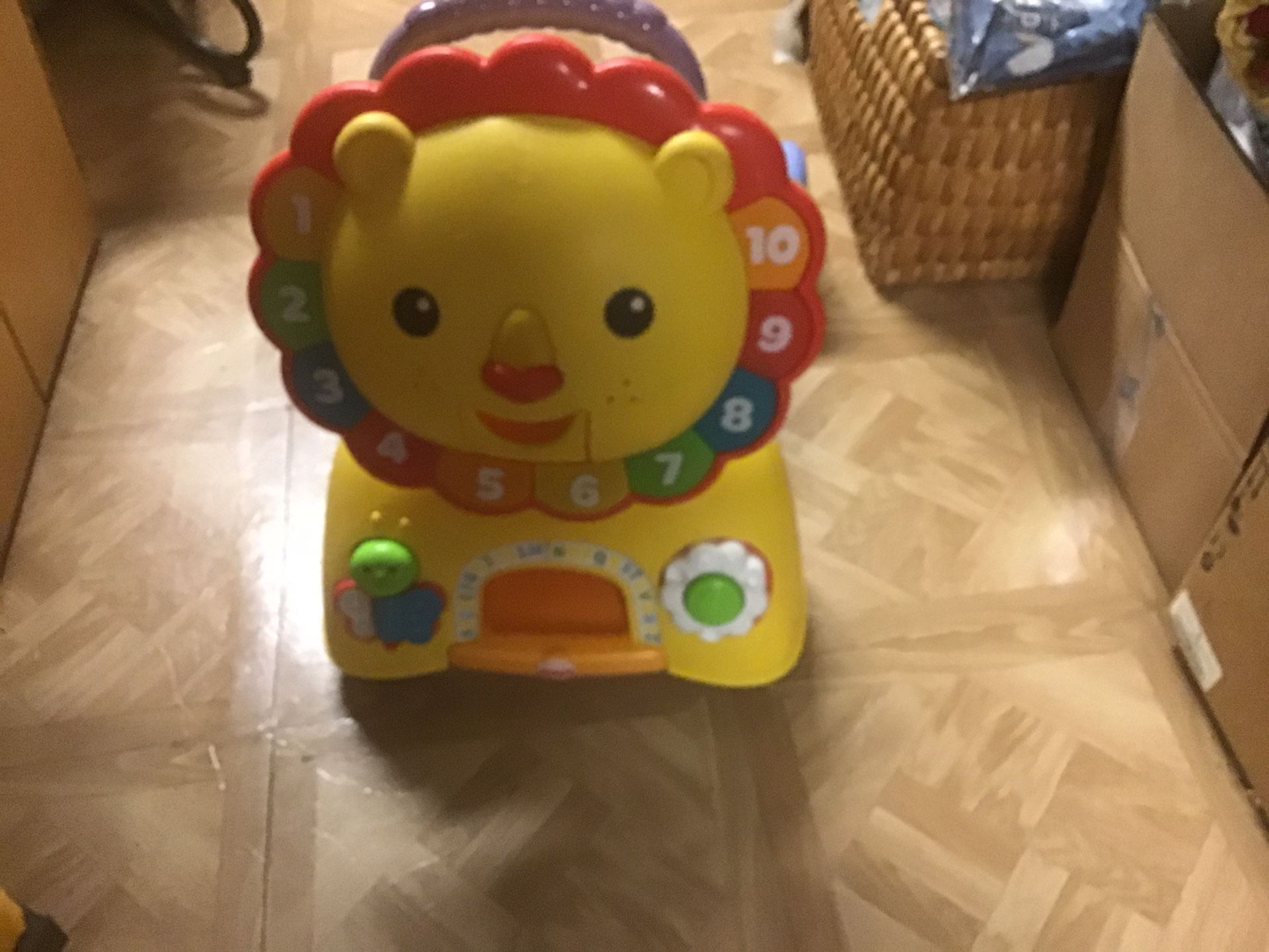 Kids learning toy