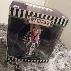 Beetlejuice Vinyl Figurine 4.5 In