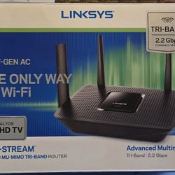 Linksys EA8300 Tri-Band AC2200 WiFi 5 Router