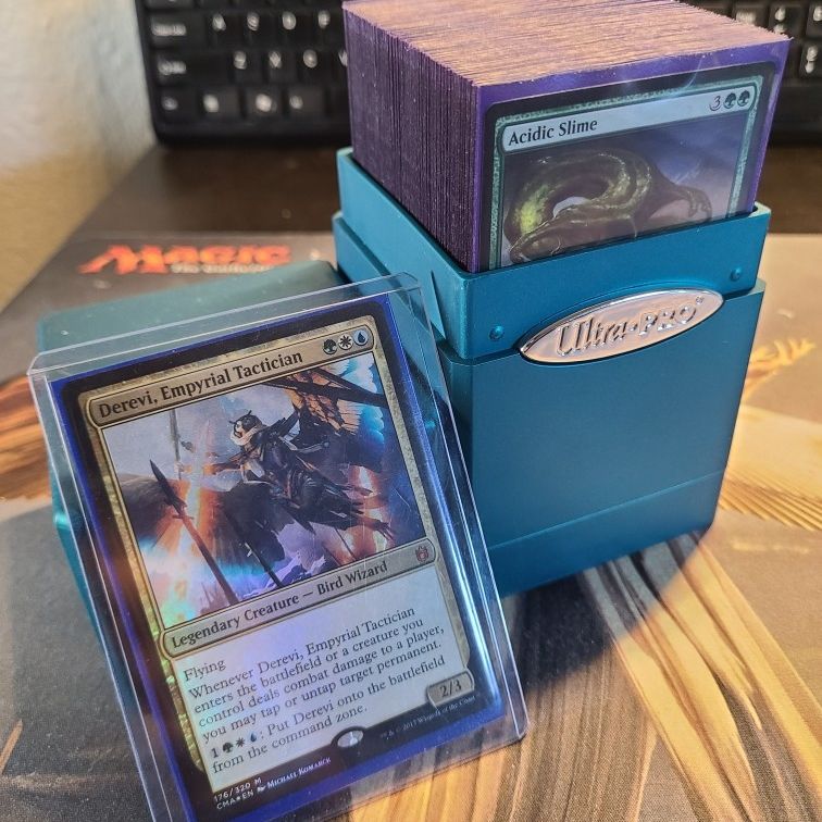 mtg derevi commander deck Derevi, Empyrial Tactician  Custom Deck (100 Cards + Tokens) 