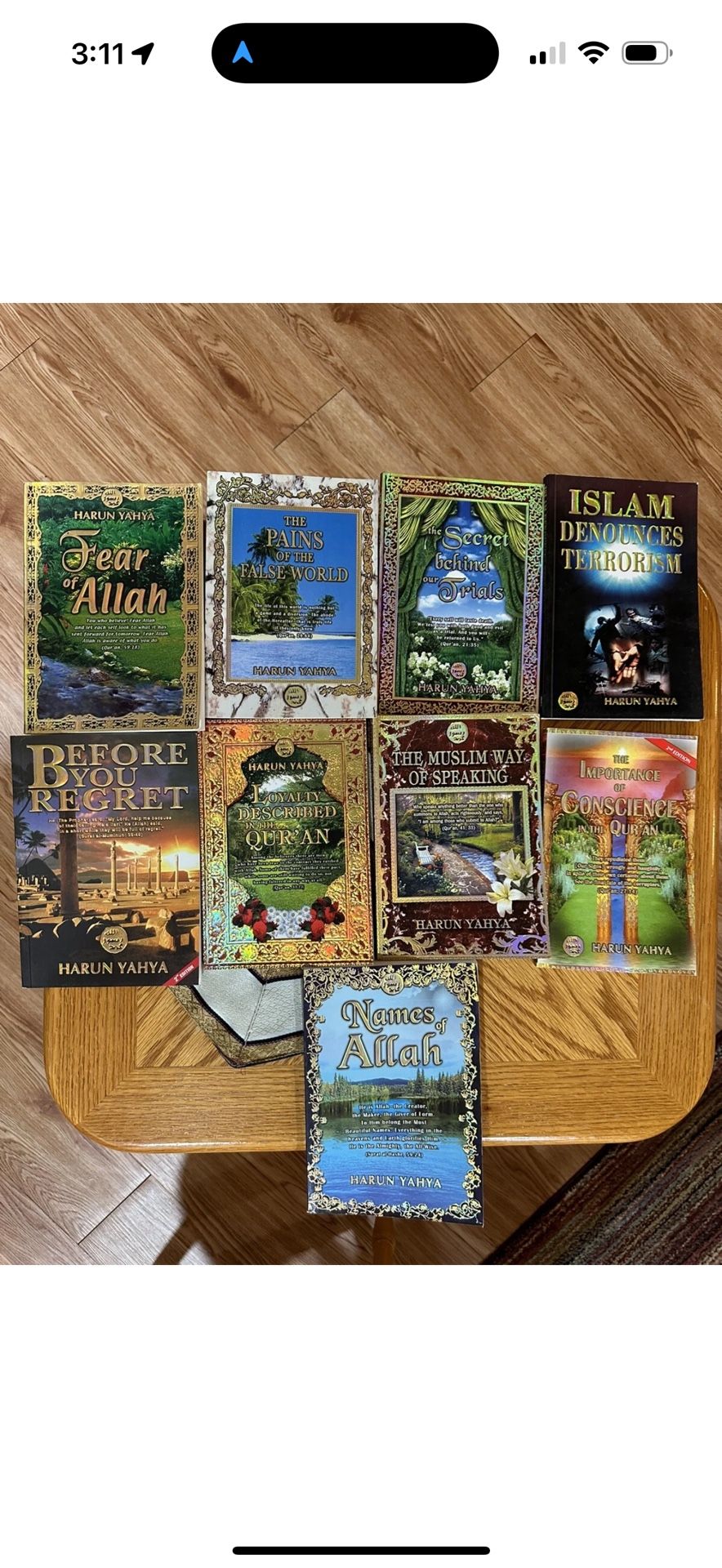 Harun yahya DVD and Book Collection