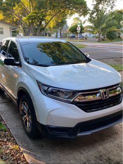 2018 Honda Cr-v