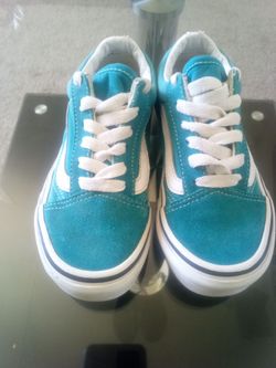 Tennis de nino Vans of the wall
