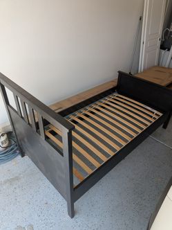 IKEA Twin Bed with Luroy slats