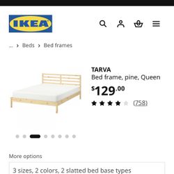 Queen Bed Frame Ikea