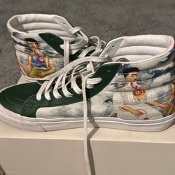 Frida Kahlo Vans hi Top - 13M