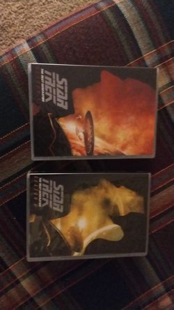 Star Trek - TNG Season 1 & 2